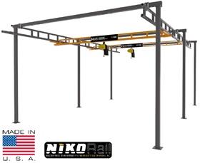 NIKO RAIL WORKSTATION CRANE SYSTEM