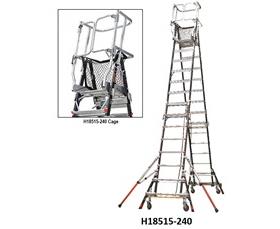 ADJUSTABLE SAFETY CAGE