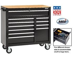 11 DRAWER MOBILE WORKCENTER