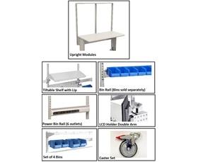 CORNERSTONE AND CONCEPT WORKSTATIONS POPULAR ACCESSORIES
