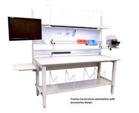 CORNERSTONE AND CONCEPT WORKSTATION OPTIONAL ACCESSORIES