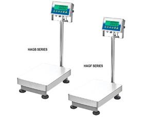 FED-AGB/FED-AGF FLOOR/BENCH CHECKWEIGHER SCALES