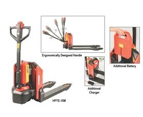 E-FORK POWERED PALLET TRUCK