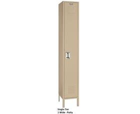 SINGLE TIER STEEL LOCKERS