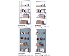 HEAVY DUTY 36" WIDE INDUSTRIAL SHELVING - EXTRA SHELVES