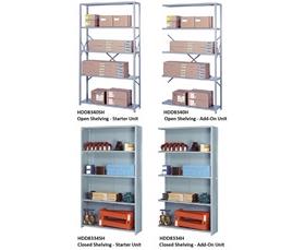 48" WIDE INDUSTRIAL SHELVING