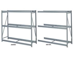 84" HIGH PRE-ENGINEERED BULK STORAGE RACKS