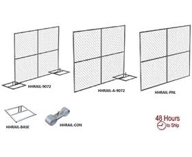 GALVANIZED CONSTRUCTION BARRIER SYSTEMS