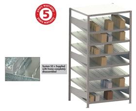META CLIP S3 GRAVITY FED RACK - ADDITIONAL SHELVES