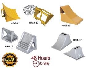 STEEL WHEEL CHOCKS