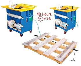 MULTI-TASK PACKAGING CART
