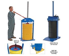 MECHANICAL & AIR POWERED TRASH COMPACTORS