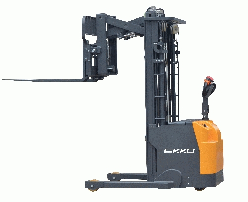 EKKO ER15 Walkie Reach Truck 3300 lb Cap., 177" Height, Side Shift
