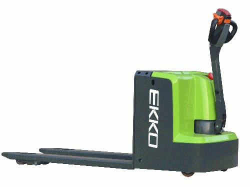 EKKO EP18LI Lithium-Ion Walkie Pallet Jack 4000 lb Capacity