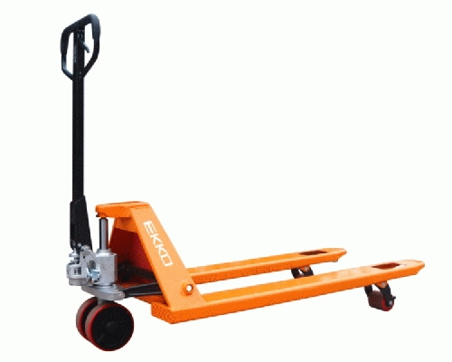 EKKO A25 Manual Pallet Jack 5500lbs., Capacity