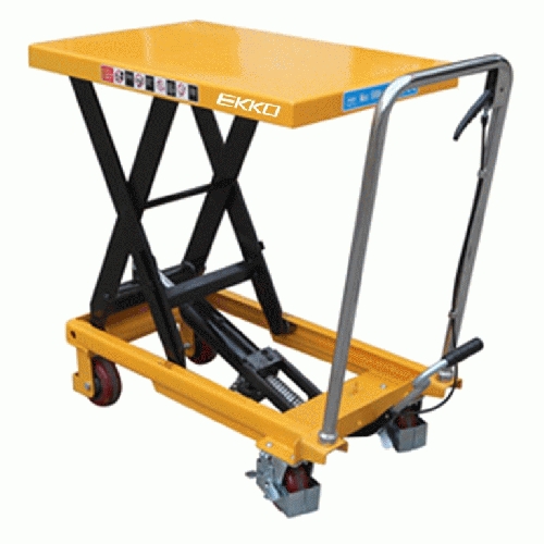 EKKO T50 Heavy Duty Scissor Lift Table Cart 1100 lb Capacity