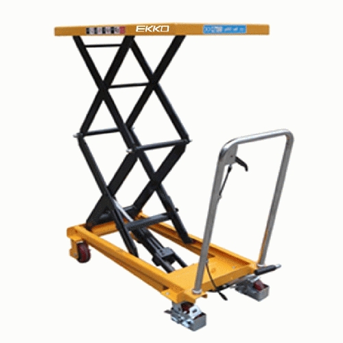 EKKO T35 Dual Scissor Lift Table Cart 770 lb Capacity