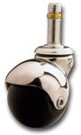 HOODED ROUND BALL CASTER