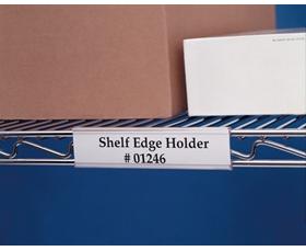 WIRE-RAC  LABEL HOLDERS