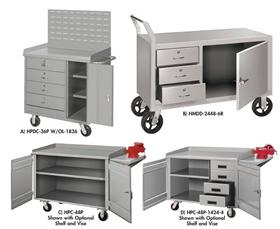 MOBILE CABINET WORKBENCHES