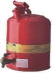 LABORATORY SAFETY CANS