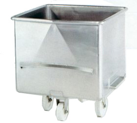 STAINLESS STEEL DUMPING BUGGY