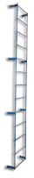 HEAVY DUTY FIXED STEEL LADDERS - STANDARD STYLE