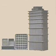 Modular Dividable Stack Boxes