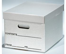 EZ FOLDING FILE STORAGE BOXES