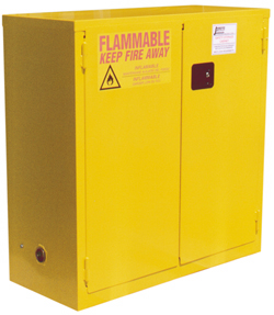 FLAMMABLE SAFETY CABINET