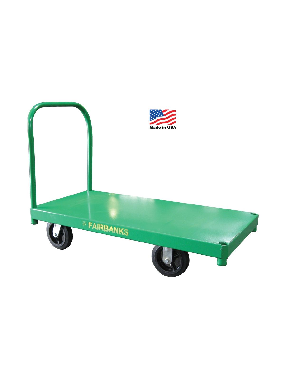 All Steel Fairbanks Platform Trucks at Nationwide Industrial Supply, LLC