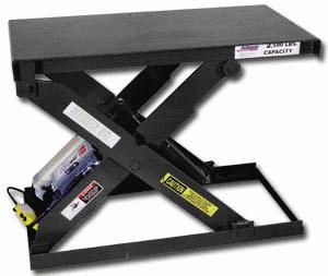 EXTRA NARROW - SCISSORS LIFT TABLE