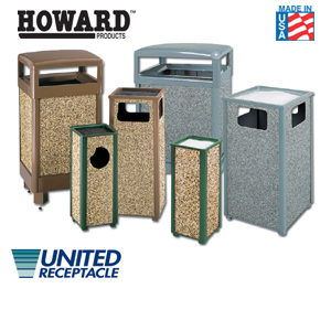Stone Panel Receptacles