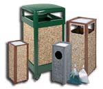 Stone Panel Receptacles