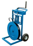 VERTICAL - HORIZONTAL STRAPPING CART