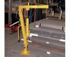 VESTIL WINCH OPERATED TRUCK JIB CRANE