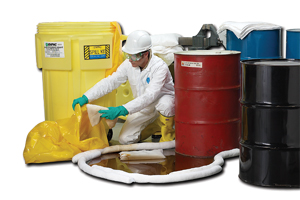 WHEELED OVERPACK SPILLKIT