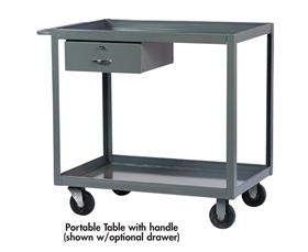 PORTABLE TABLE WITH HANDLE