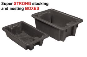 STACKING & NESTING BOXES
