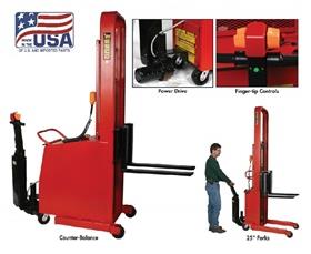 WESCO&reg; FULLY POWERED STACKERS