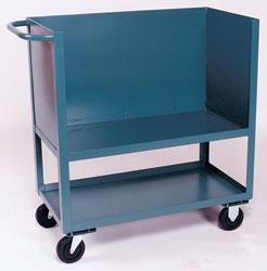 Model BC - Solid Box Truck - 3 sides