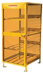Model CH - Gas Cylinder Cabinets - Horizontal Model CH - Gas Cylinder Cabinets - Horizontal