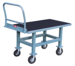 Model AY - Heavy duty one level transporters at various heights - Ergonomic Height Platform Model AY - Heavy duty one level transporters at various heights - Ergonomic Height Platform