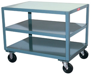 Model LD - Extra heavy duty transporter between work areas Model LD - Extra heavy duty transporter between work areas