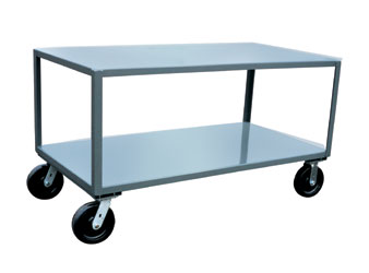Model LW - Super heavy duty transporter between work areas Model LW - Super heavy duty transporter between work areas