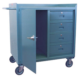 Model JF - With 4 Drawers & 1 Door Model JF - With 4 Drawers & 1 Door