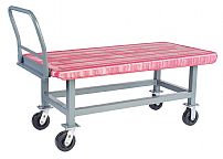 Model AP - Plastic (Structural Foam) Adjustable Ergonomic Platform Truck Model AP - Plastic (Structural Foam) Adjustable Ergonomic Platform Truck
