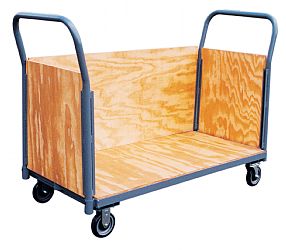 Model EW - 2 Wood Ends & 1 Wood Side Model EW - 2 Wood Ends & 1 Wood Side