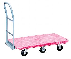 Model PM - Flush Plastic Deck With 6 Wheels Model PM - Flush Plastic Deck With 6 Wheels