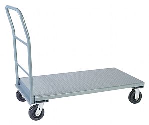 1 Unit Jamco Stainless Steel Service Cart / 48L x 35H x 24W 